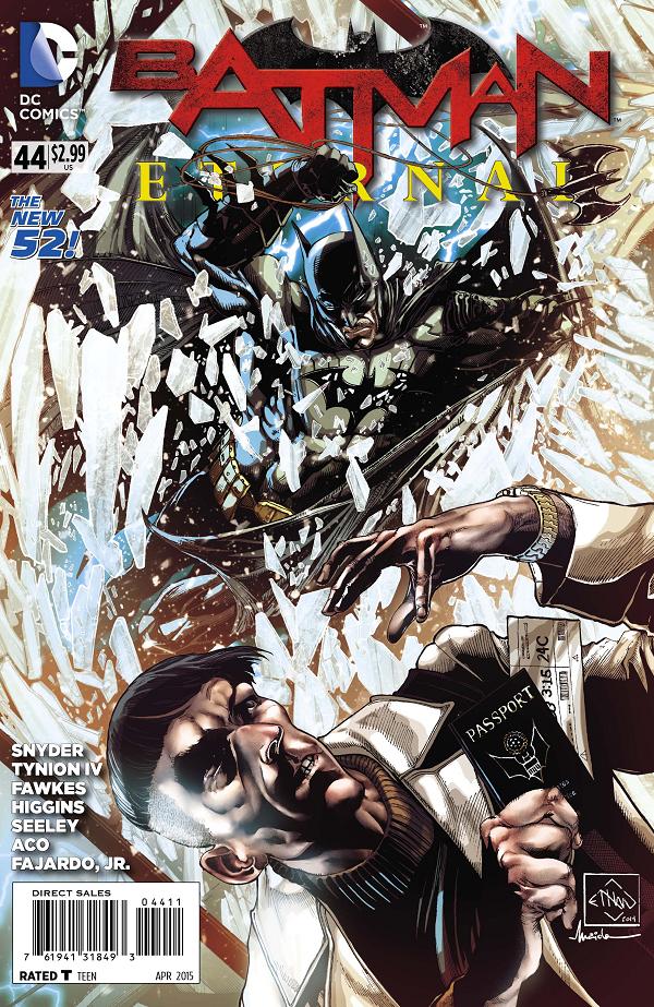 Batman Eternal #44  cover
