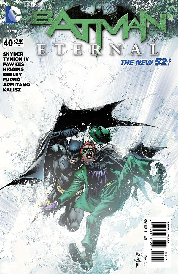 Batman Eternal #40  cover