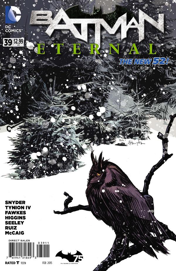 Batman Eternal #39  cover