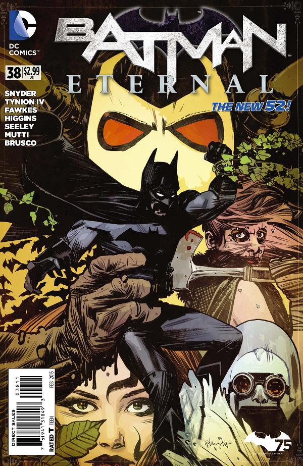 Batman Eternal #38  cover