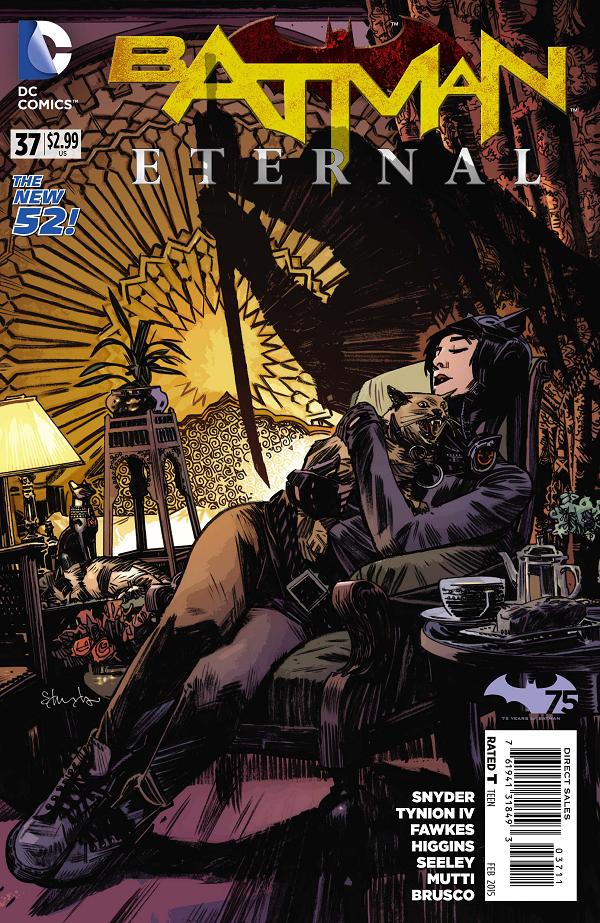Batman Eternal #37  cover