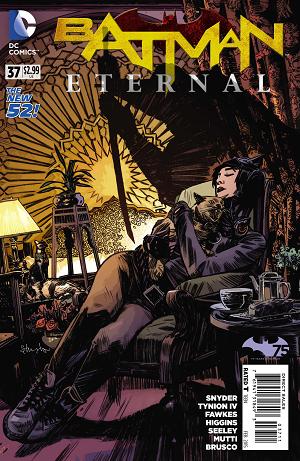 Batman Eternal #37 cover