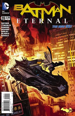 Batman Eternal #35 cover
