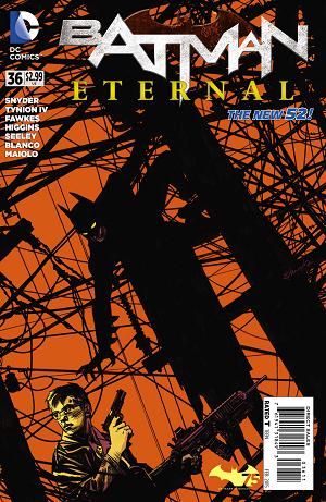 Batman Eternal #36 cover