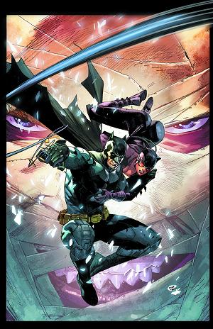 Batman Eternal #27  cover