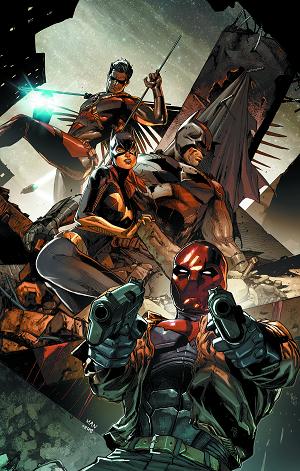 Batman Eternal #26 cover