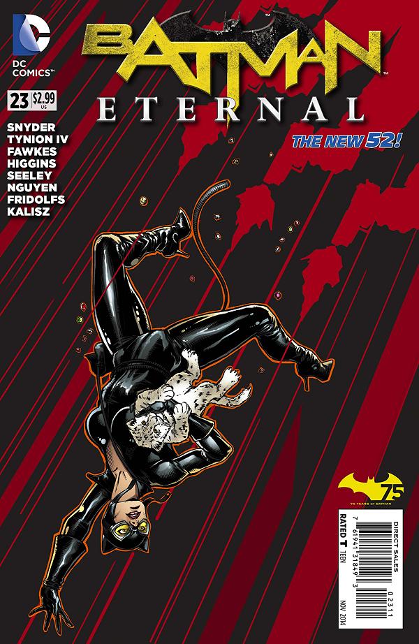 Batman Eternal #23  cover