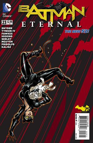 Batman Eternal #23  cover