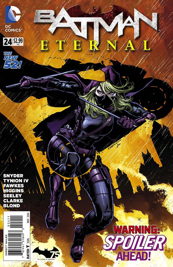 Batman Eternal #24  cover
