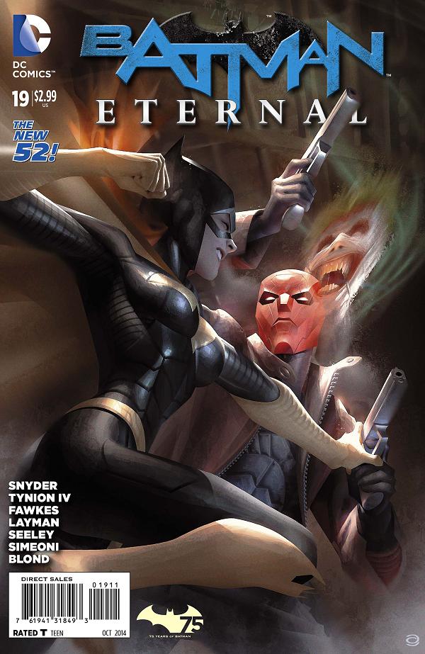 Batman Eternal #19  cover