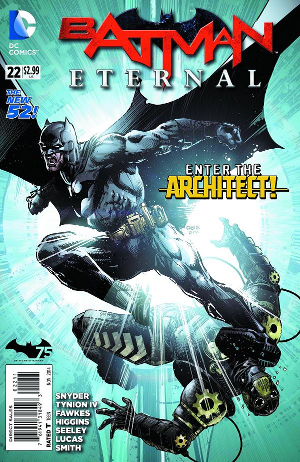 Batman Eternal #22  cover