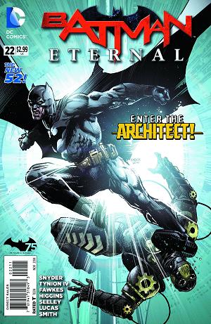 Batman Eternal #22 cover