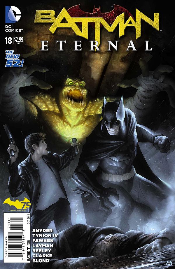 Batman Eternal #18  cover