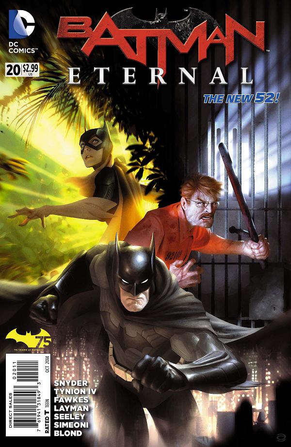 Batman Eternal #20  cover
