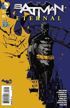 Batman Eternal #16  cover
