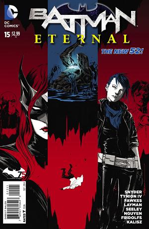 Batman Eternal #15  cover