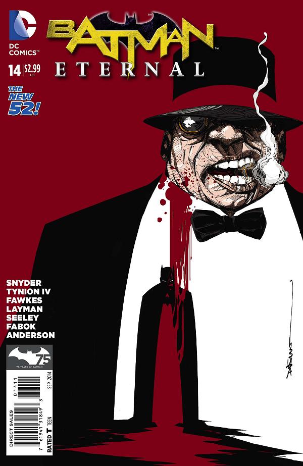 Batman Eternal #14  cover