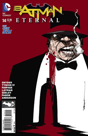 Batman Eternal #14  cover