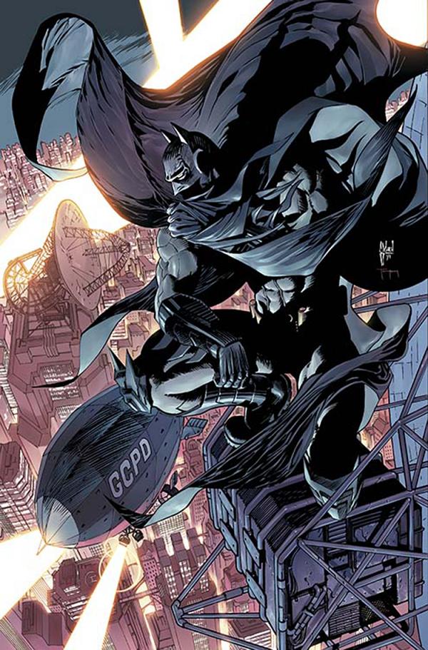 Batman Eternal #12  cover