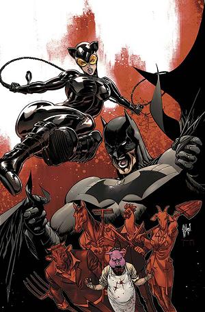 Batman Eternal #10  cover