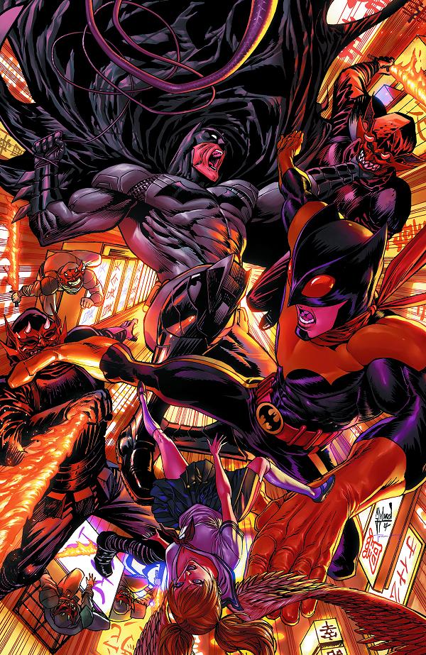 Batman Eternal #9  cover