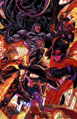 Batman Eternal #9  cover