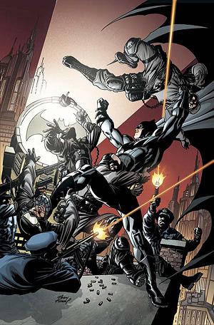 Batman Eternal #8  cover