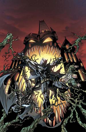 Batman Eternal #6  cover