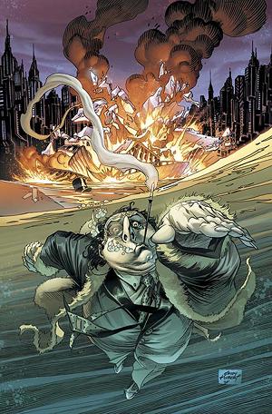 Batman Eternal #7  cover