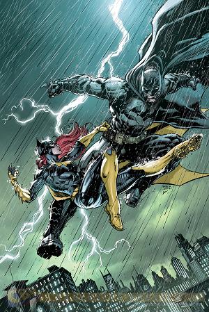 Batman Eternal #4  cover
