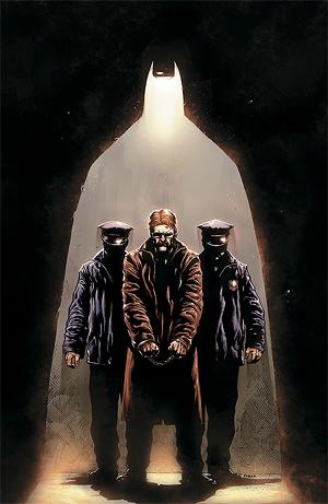 Batman Eternal #2  cover