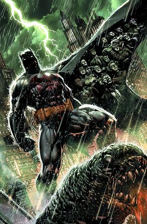 Batman Eternal #3  cover