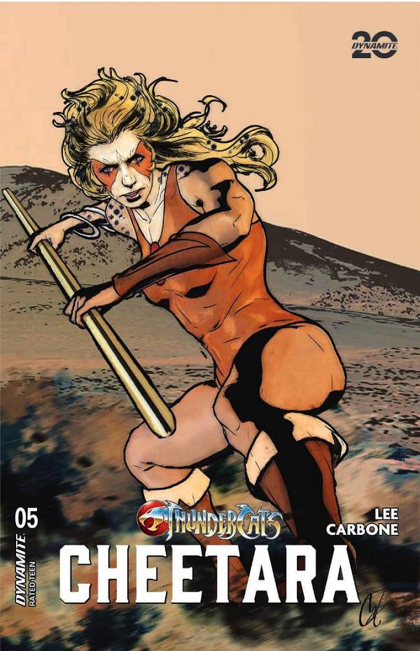 Thundercats Cheetara #5 variant cover by Cat Staggs