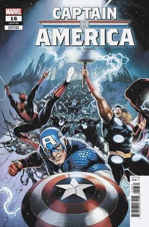 Captain America #16 CARLOS MAGNO cover