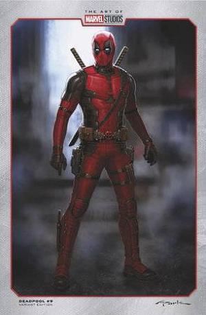 Deadpool #9 ANDY PARK MARVEL STUDIOS cover