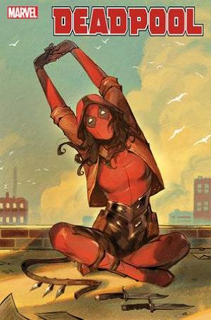 Deadpool #9 JESSICA FONG NEW DEADPOOL cover