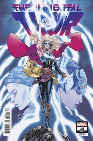 Immortal Thor #18 DAUTERMAN MIGHTY THOR 10TH ANN cover