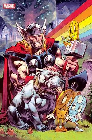 Immortal Thor #18 NIC KLEIN STORMBREAKERS cover