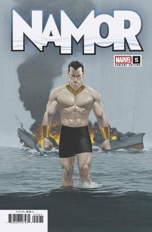 Namor #5 (OF 8) MARC ASPINALL cover