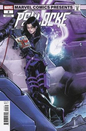 Psylocke #2 DAVID BALDEON MARVEL COMICS PRESENTS cover