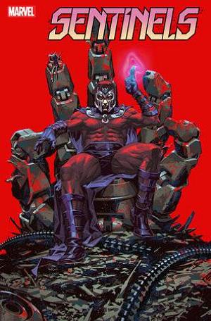 Sentinels #3 (OF 5) KAEL NGU cover