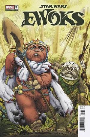 Star Wars: Ewoks #3 (OF 4) PAULO SIQUEIRA cover