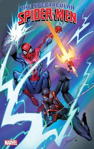 The Spectacular Spider-Men #10 TBD ARTIST cover