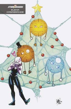 Tva #1 (OF 5) ELENA CASAGRANDE STORMBREAKERS cover