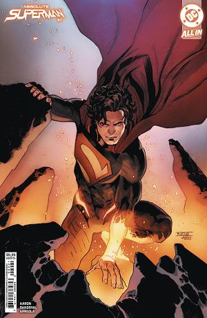 Absolute Superman #2 CVR B MAHMUD ASRAR CSV cover