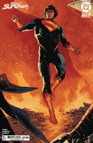 Absolute Superman #2 CVR F RAFAEL ALBUQUERQUE CSV cover