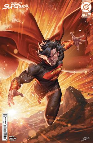 Absolute Superman #2 CVR C MATEUS MANHANINI CSV cover