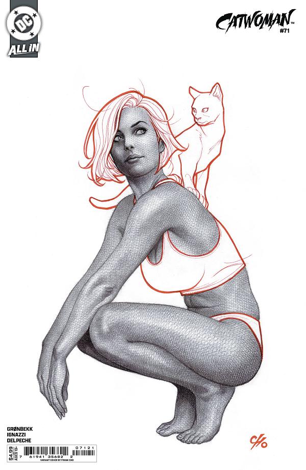 Catwoman #71 variant cover