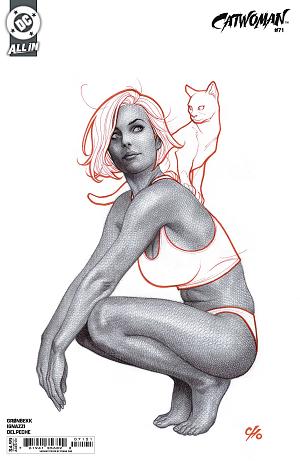 Catwoman #71 CVR B FRANK CHO CSV cover