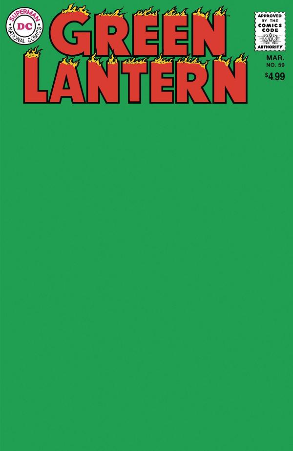 Flash Comics #1 CVR C FACSIMILE EDITION CVR C BLANK cover